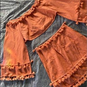 Womens XS BOHO 2 piece